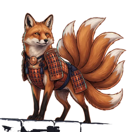 Kajin in copper armor
