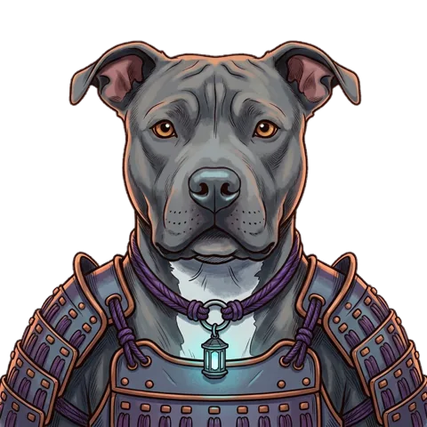 Kiki in copper armor