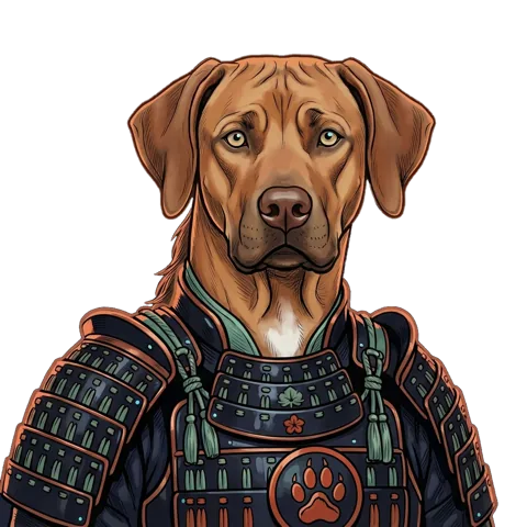 Mac in copper armor
