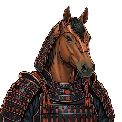 Quinn in copper armor